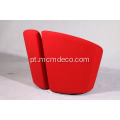 cadeira lounge de tecido Truelove chair